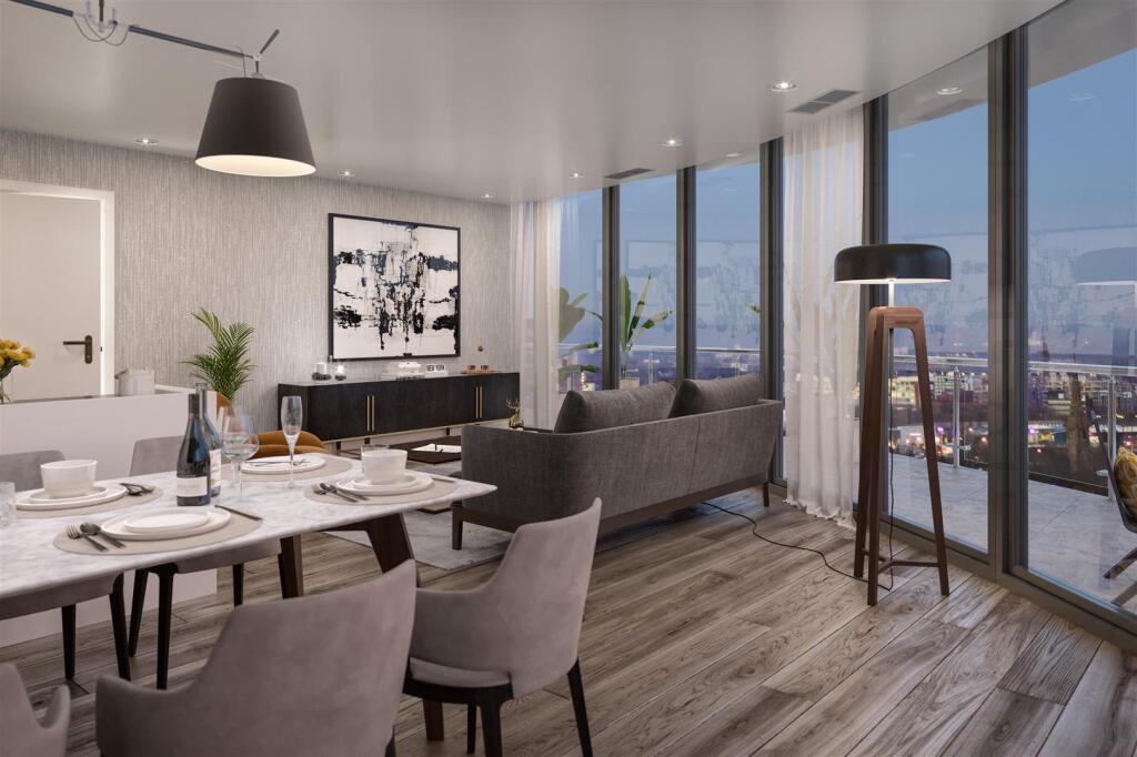 2 bedroom apartment for sale in Manchester Waters, 5 Pomona Strand, Old Trafford, Manchester, M16